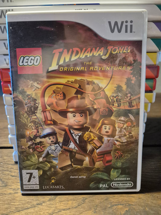 LEGO Indiana Jones The Original Adventure Wii