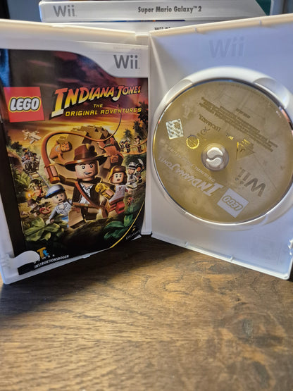 LEGO Indiana Jones The Original Adventure Wii