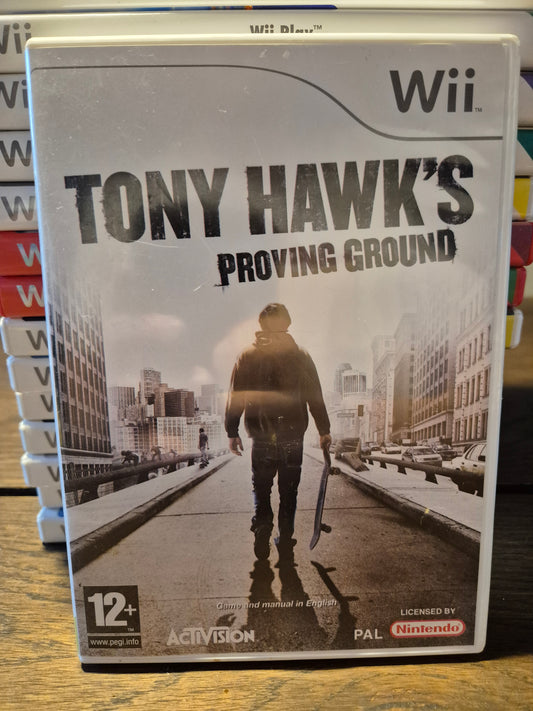Tony Hawk's Proving Ground Wii