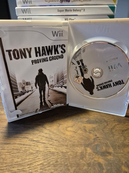 Tony Hawk's Proving Ground Wii