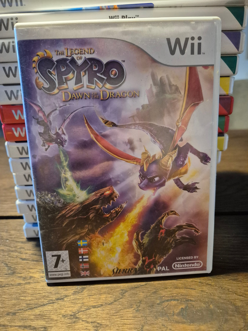 The Legend of Spyro Dawn of the Dragon Wii