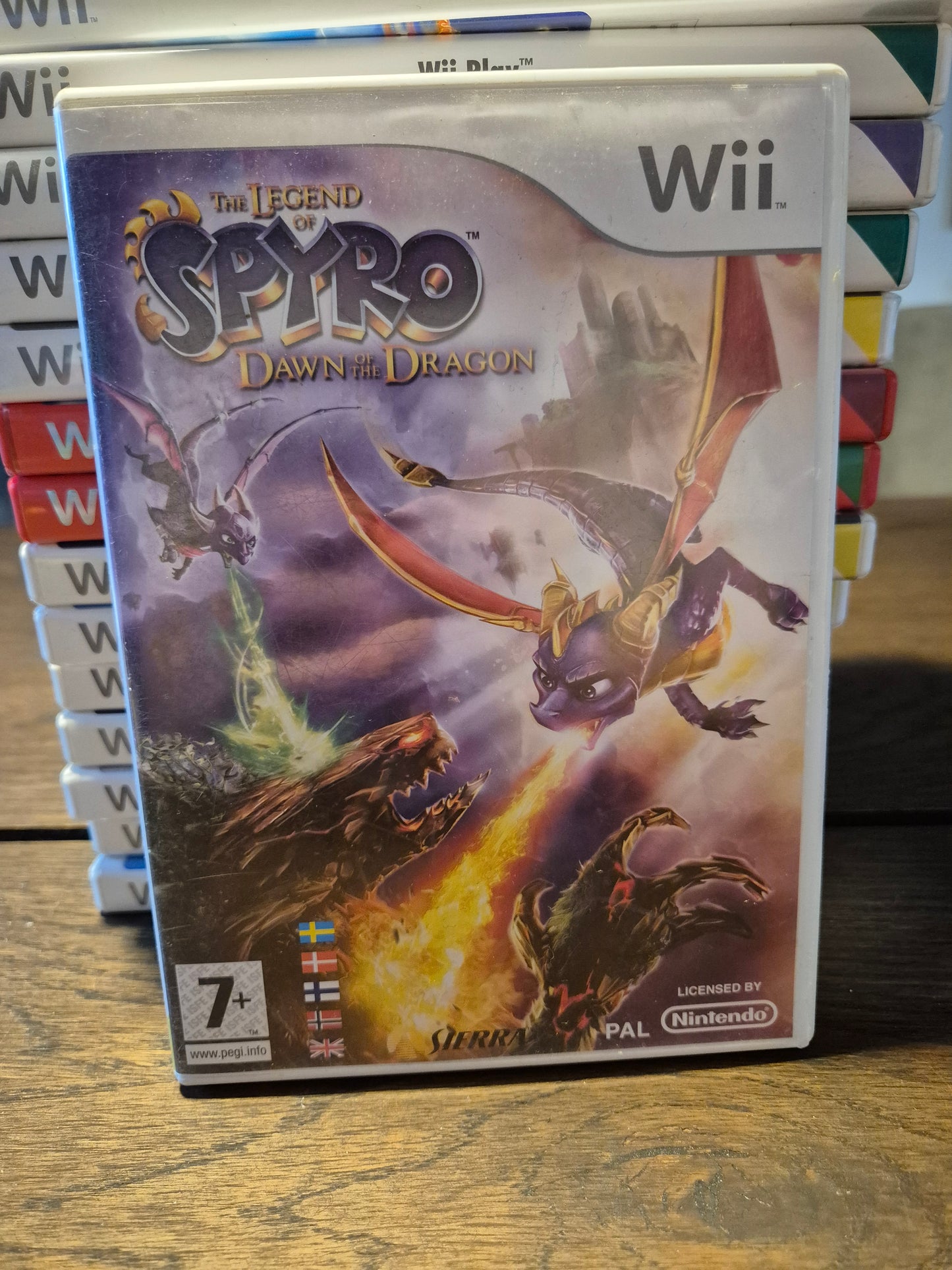 The Legend of Spyro Dawn of the Dragon Wii