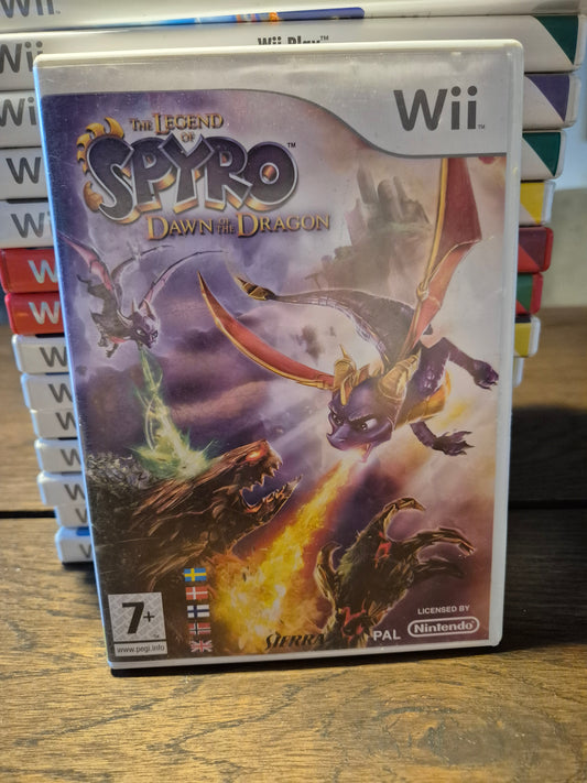 The Legend of Spyro Dawn of the Dragon Wii