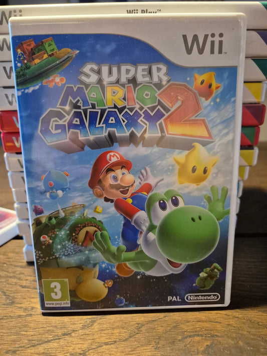 Super Mario Galaxy 2 Wii