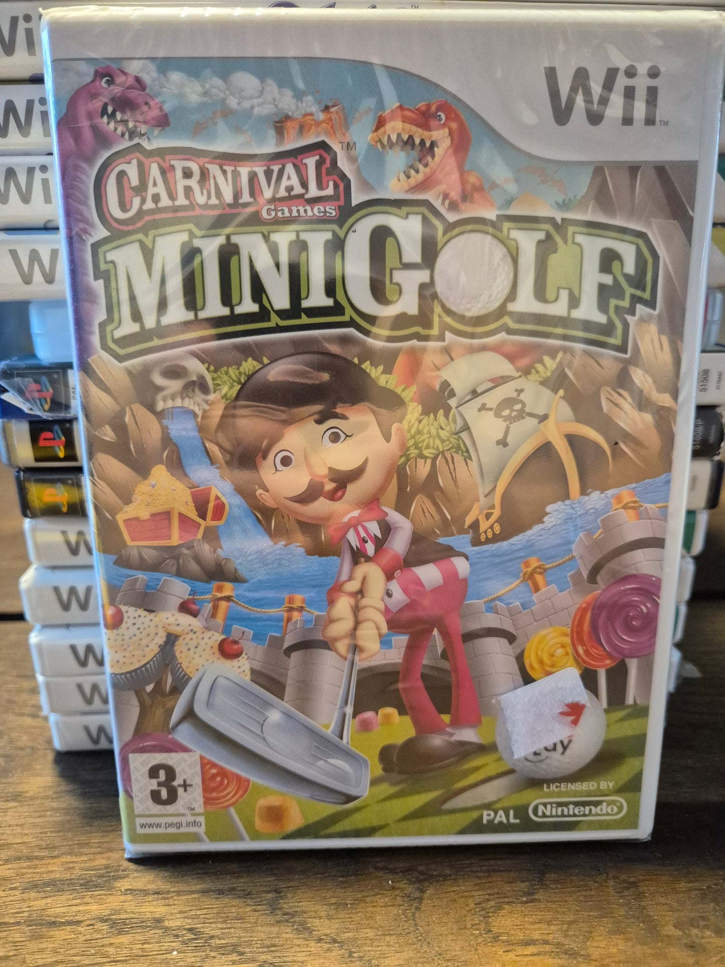 Carnival Games: Minigolf Wii - SEALED