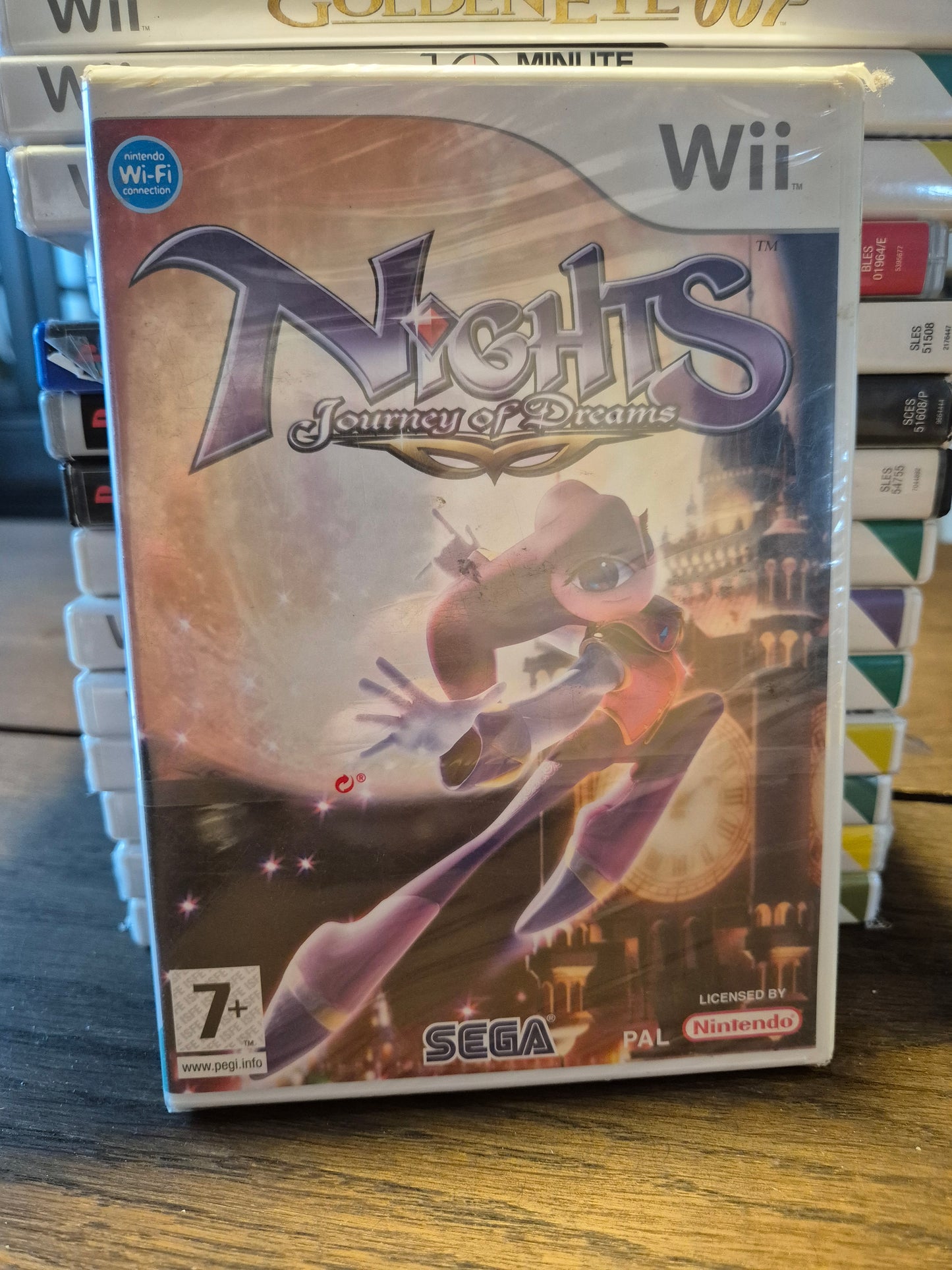 Nights Journey of Dreams Wii (UÅBNET)