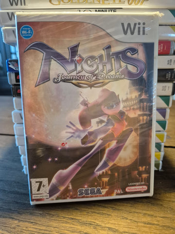 Nights Journey of Dreams Wii (UÅBNET)
