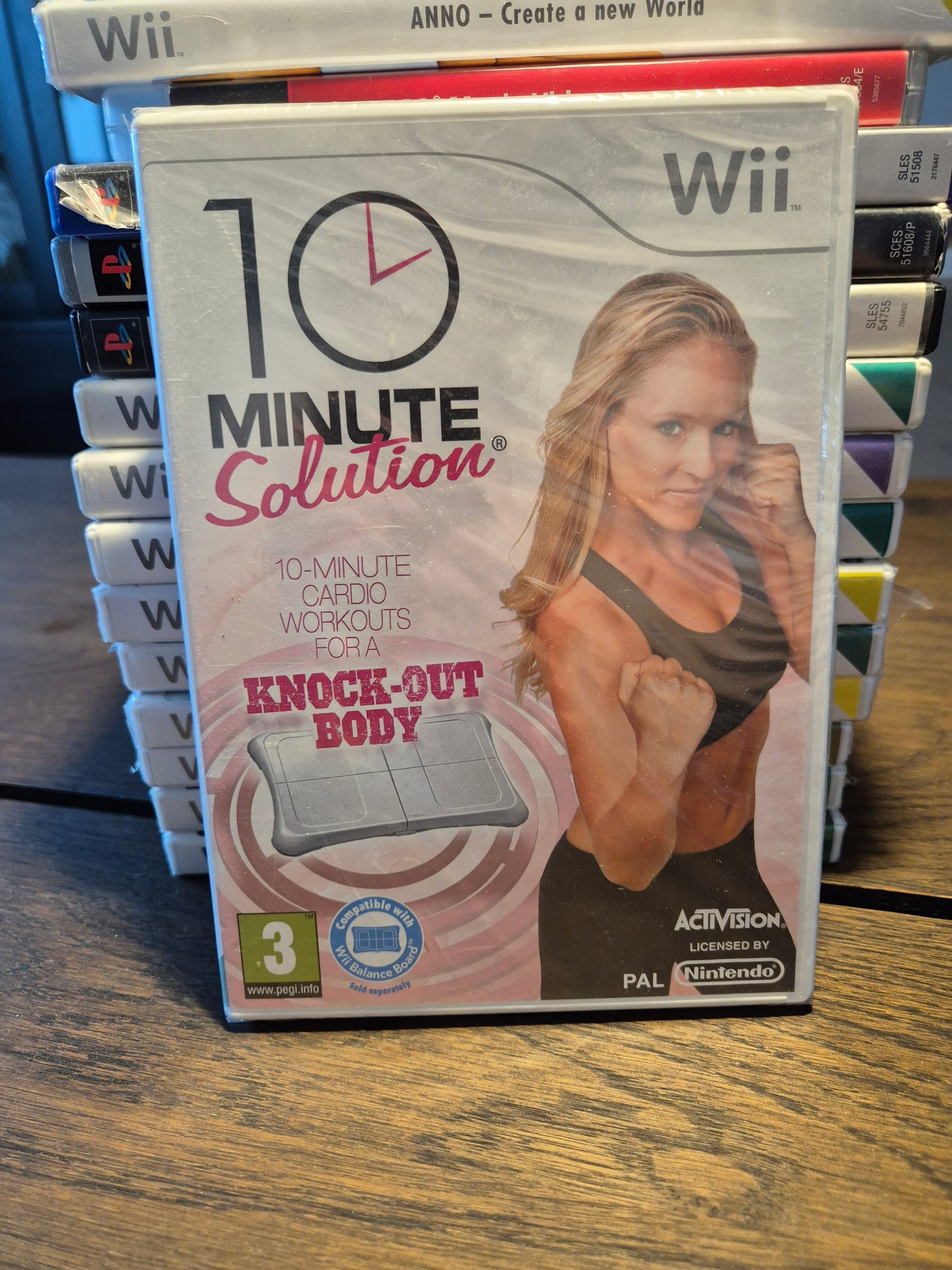 10 Minute Solution Wii (UÅBNET)