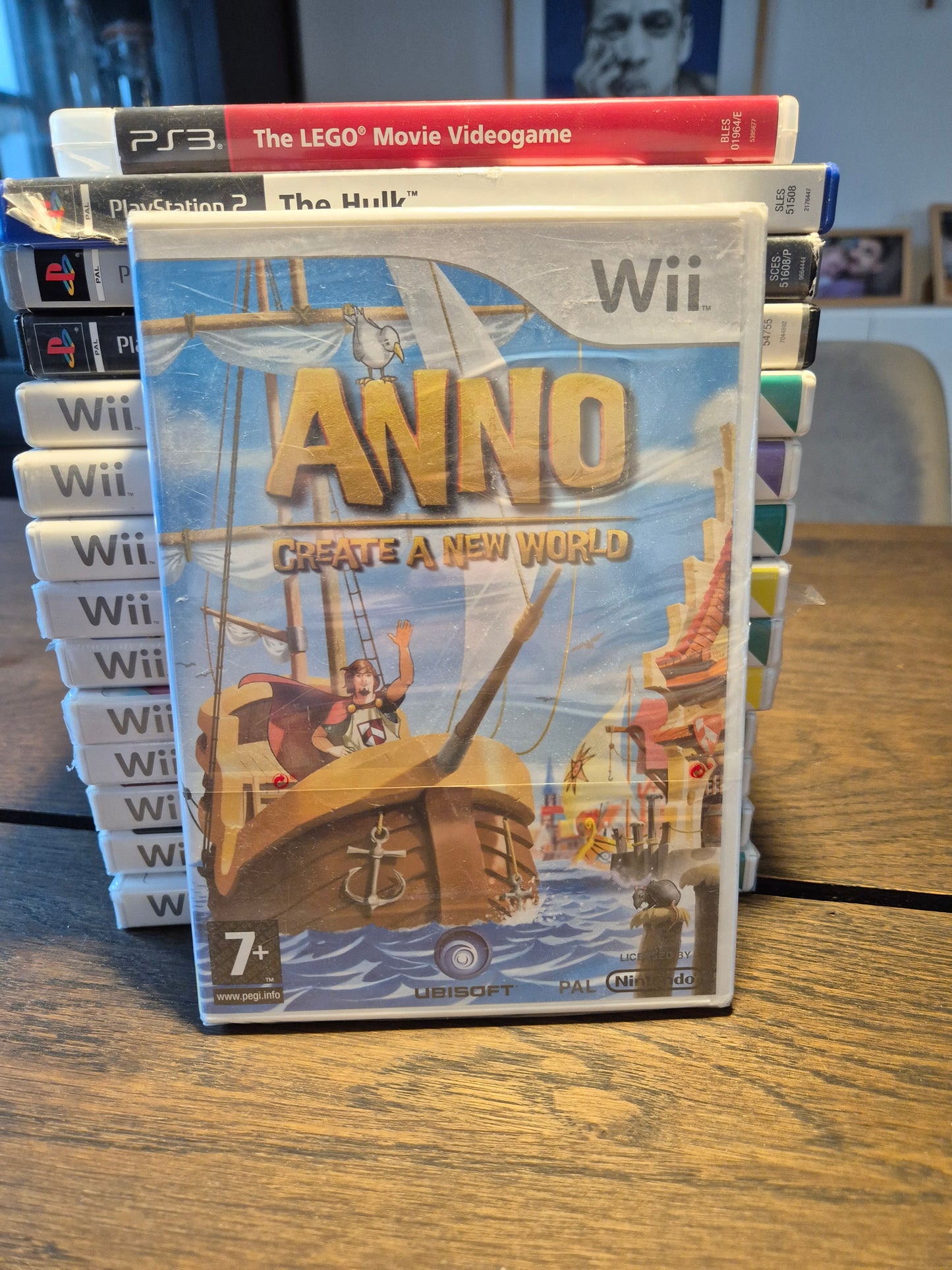 Anno Create A New World Wii - SEALED