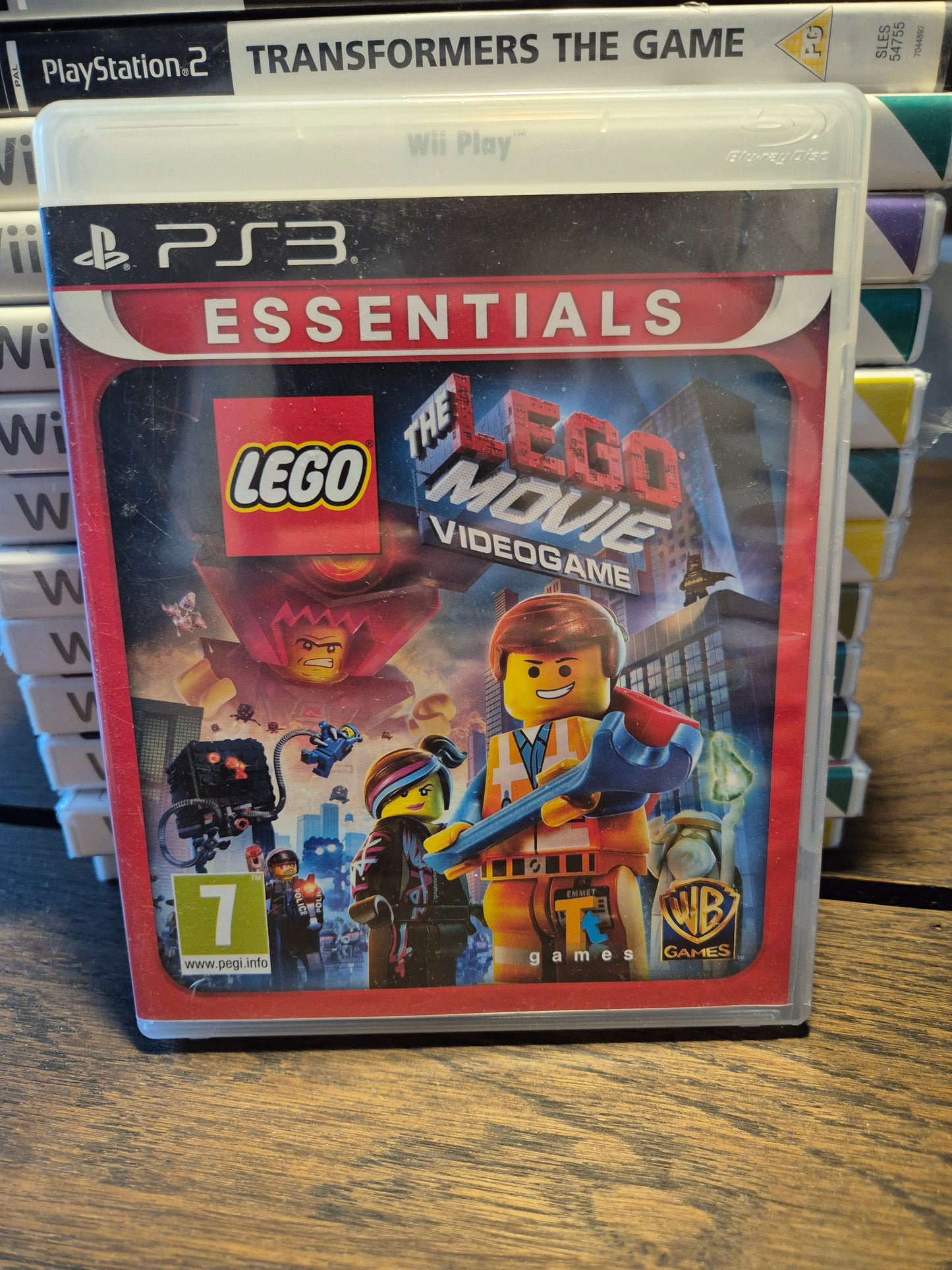 LEGO Movie Videogame PS3