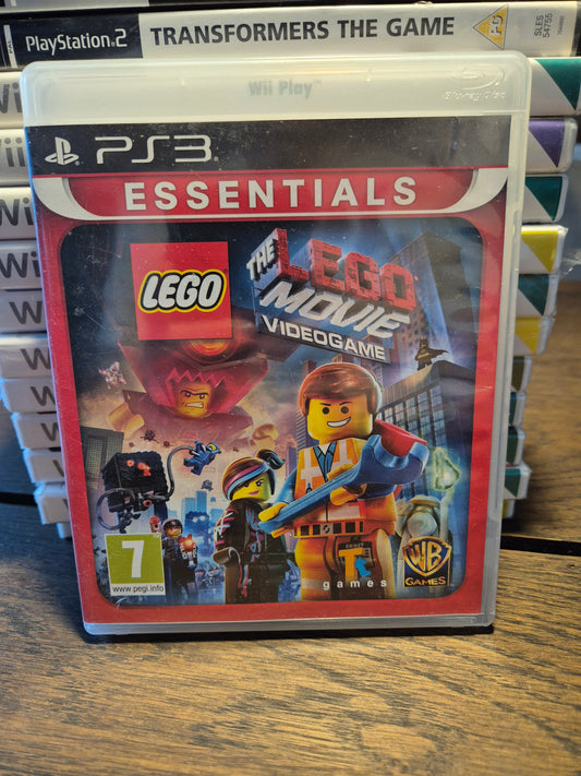 LEGO Movie Videogame PS3