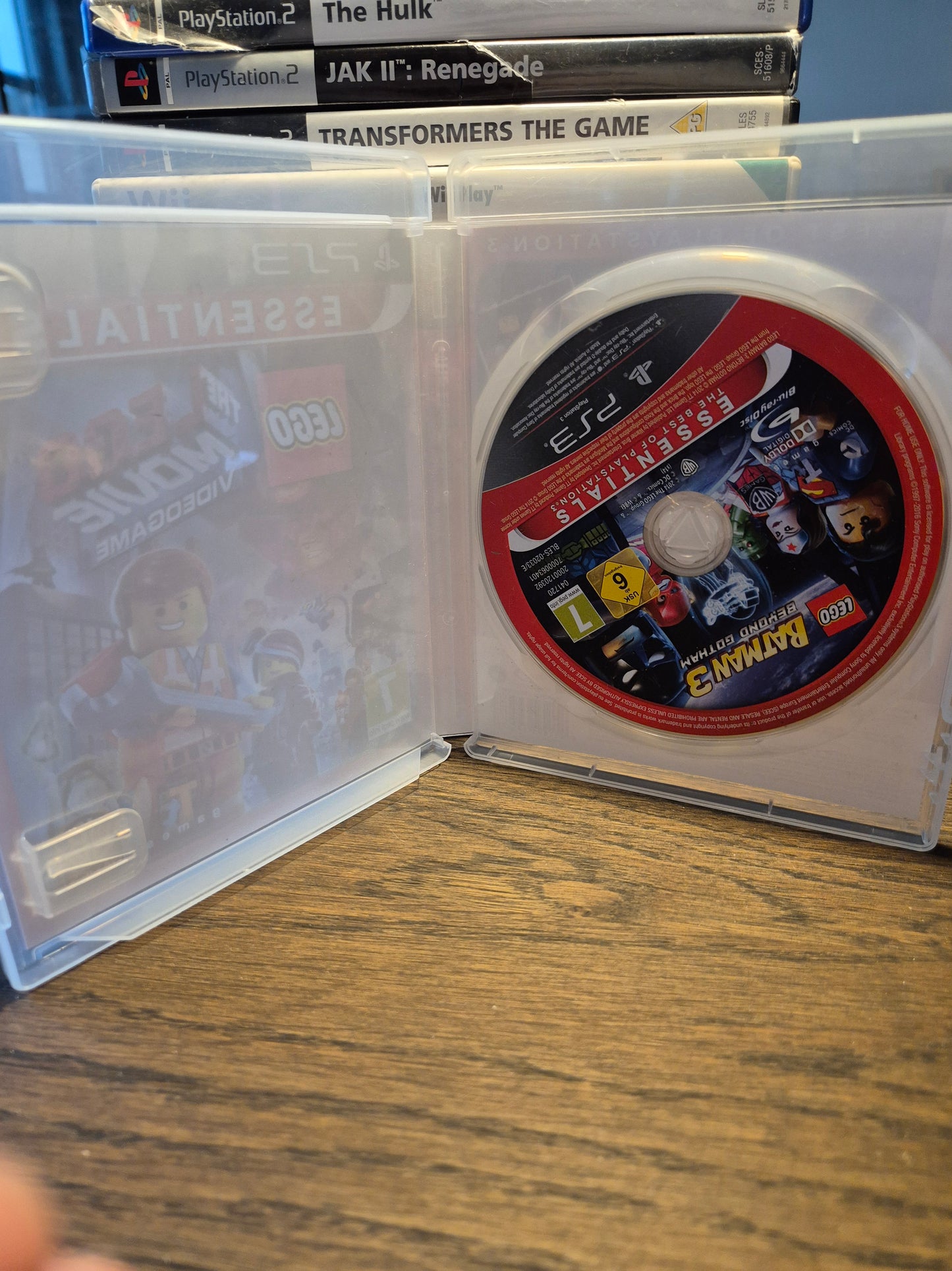LEGO Movie Videogame PS3