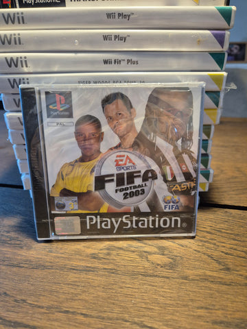 FIFA Football 2003 PS1 (UÅBNET)