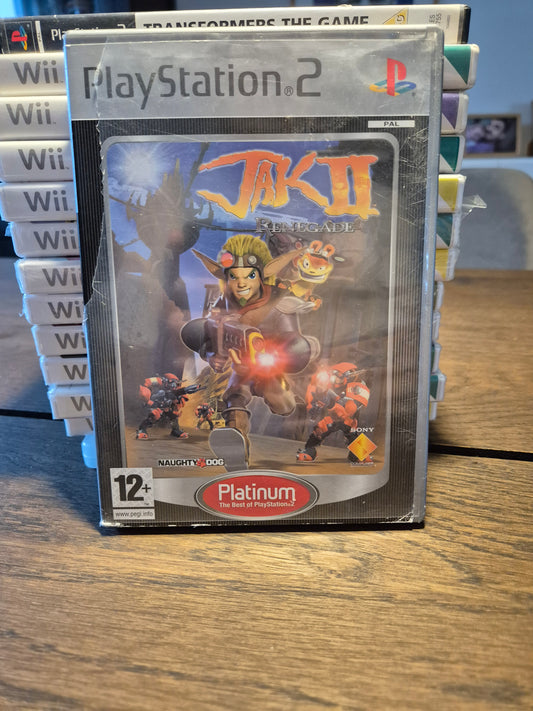 JAK 2: Renegade PS2