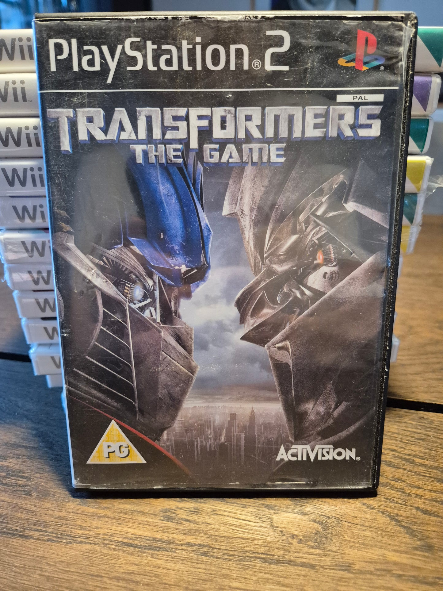 Transformers the Game PS2