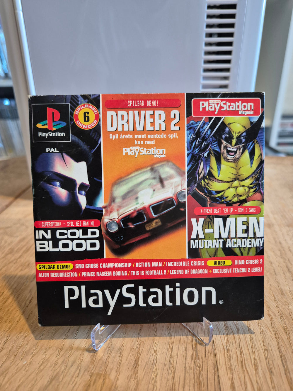 Euro Demo 64 PS1