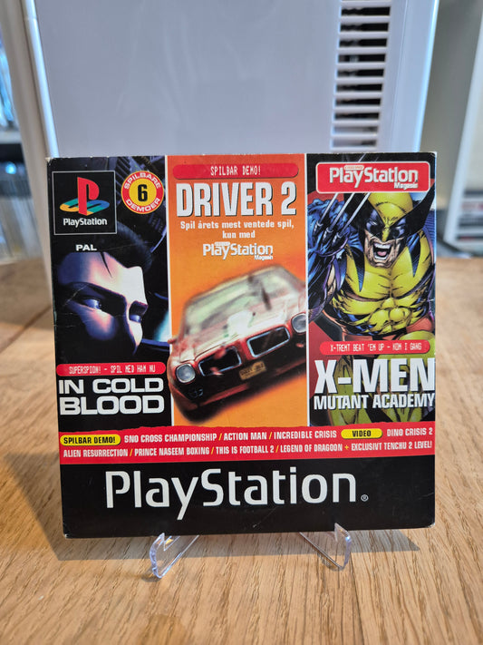 Euro Demo 64 PS1