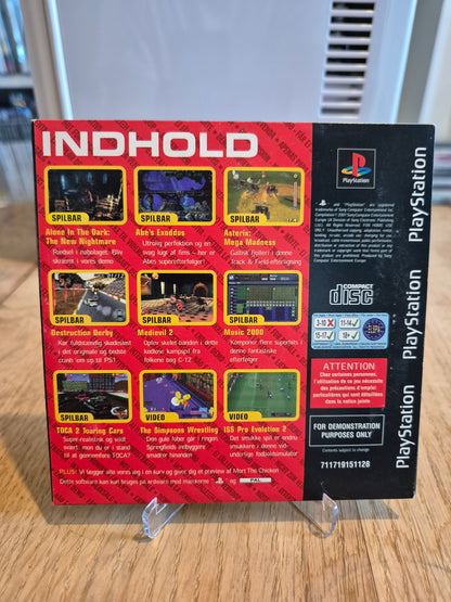 Euro Demo 72 PS1