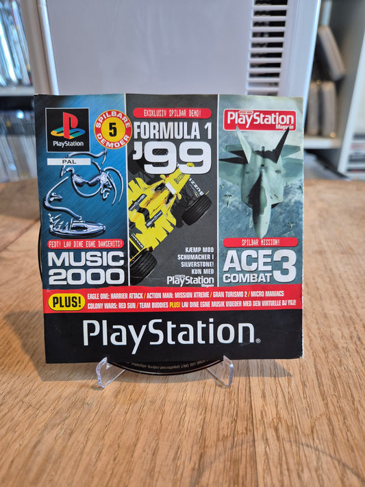 Euro Demo 55 PS1