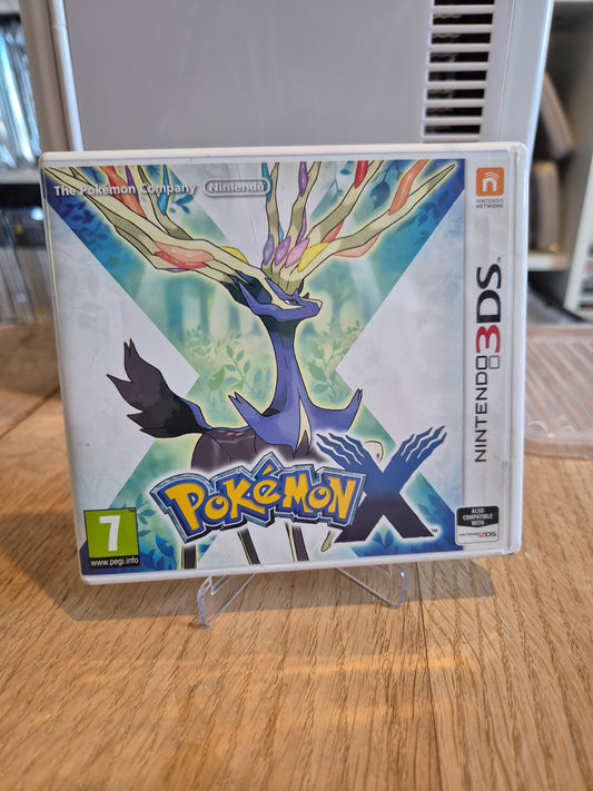 Pokemon X 3DS