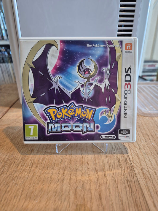 Pokemon Moon 3DS