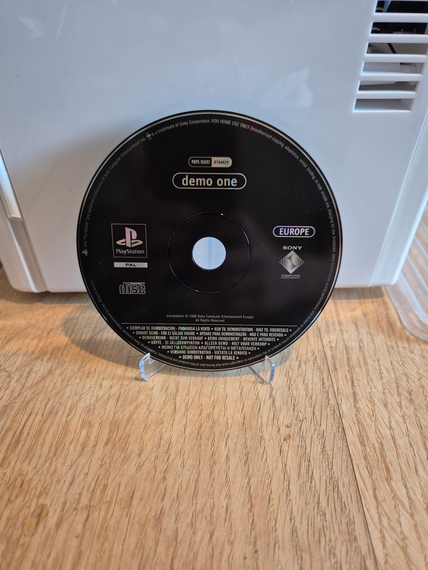 Demo One - PBPX-95007 PS1