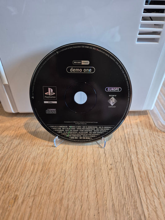 Demo One - PBPX-95007 PS1