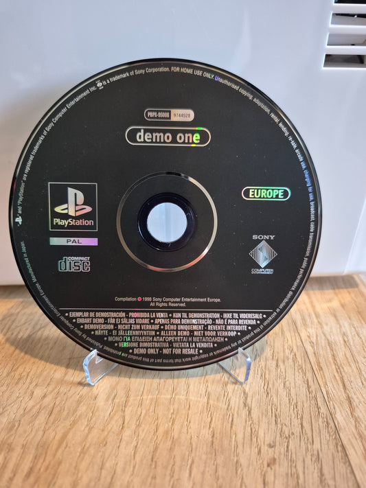 Demo One - PBPX-95008 PS1