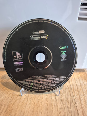 Demo One - PBPX-95001 PS1