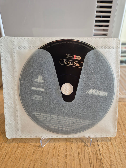 Forsaken Demo SLED-01263 PS1