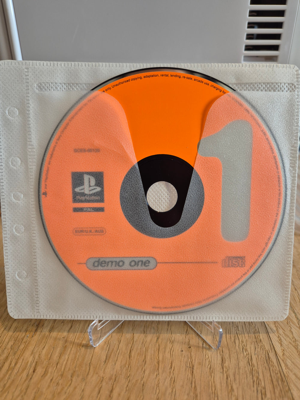 Demo One SCES-00120