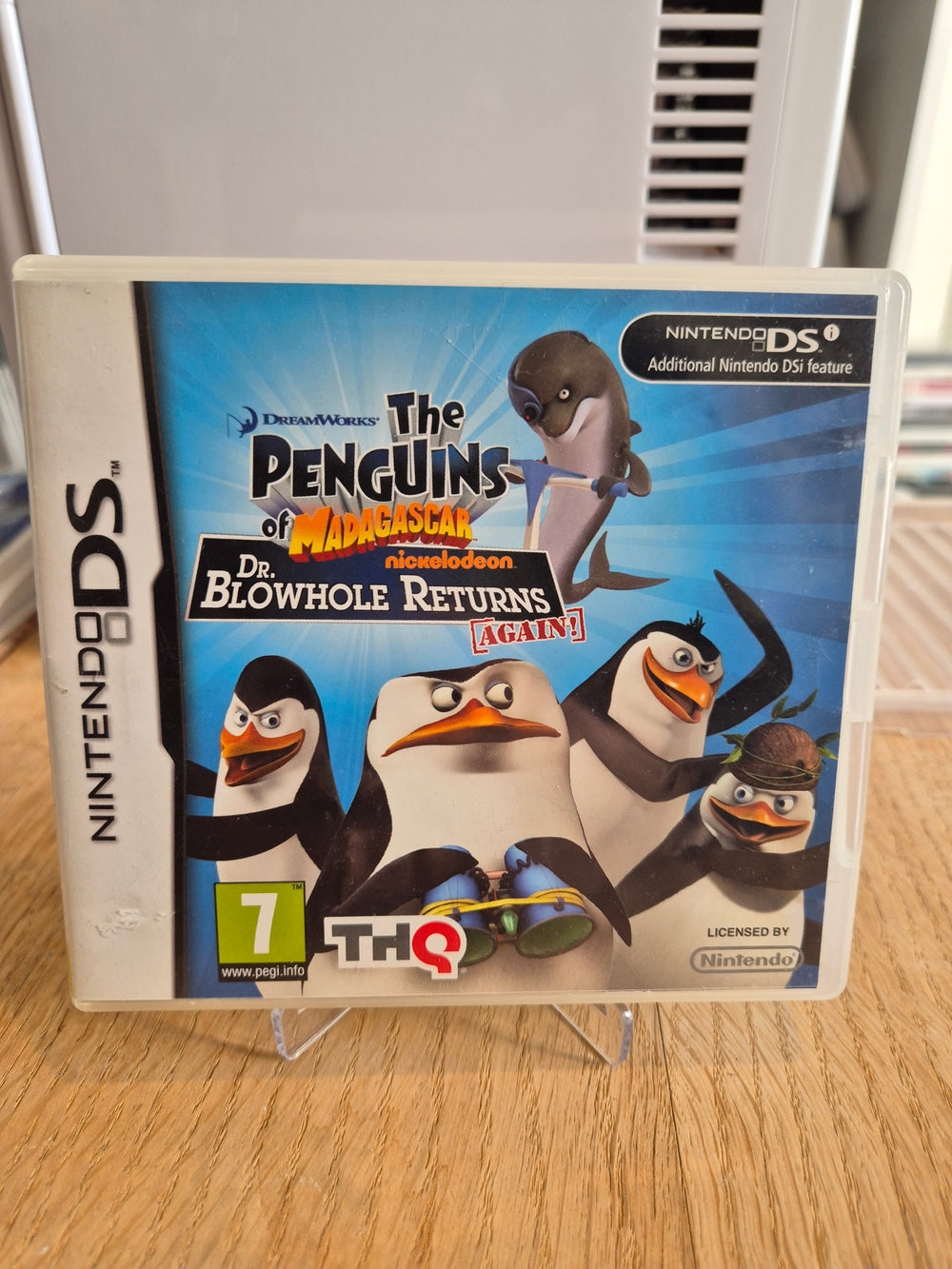 The Penduins of Madagascar DS