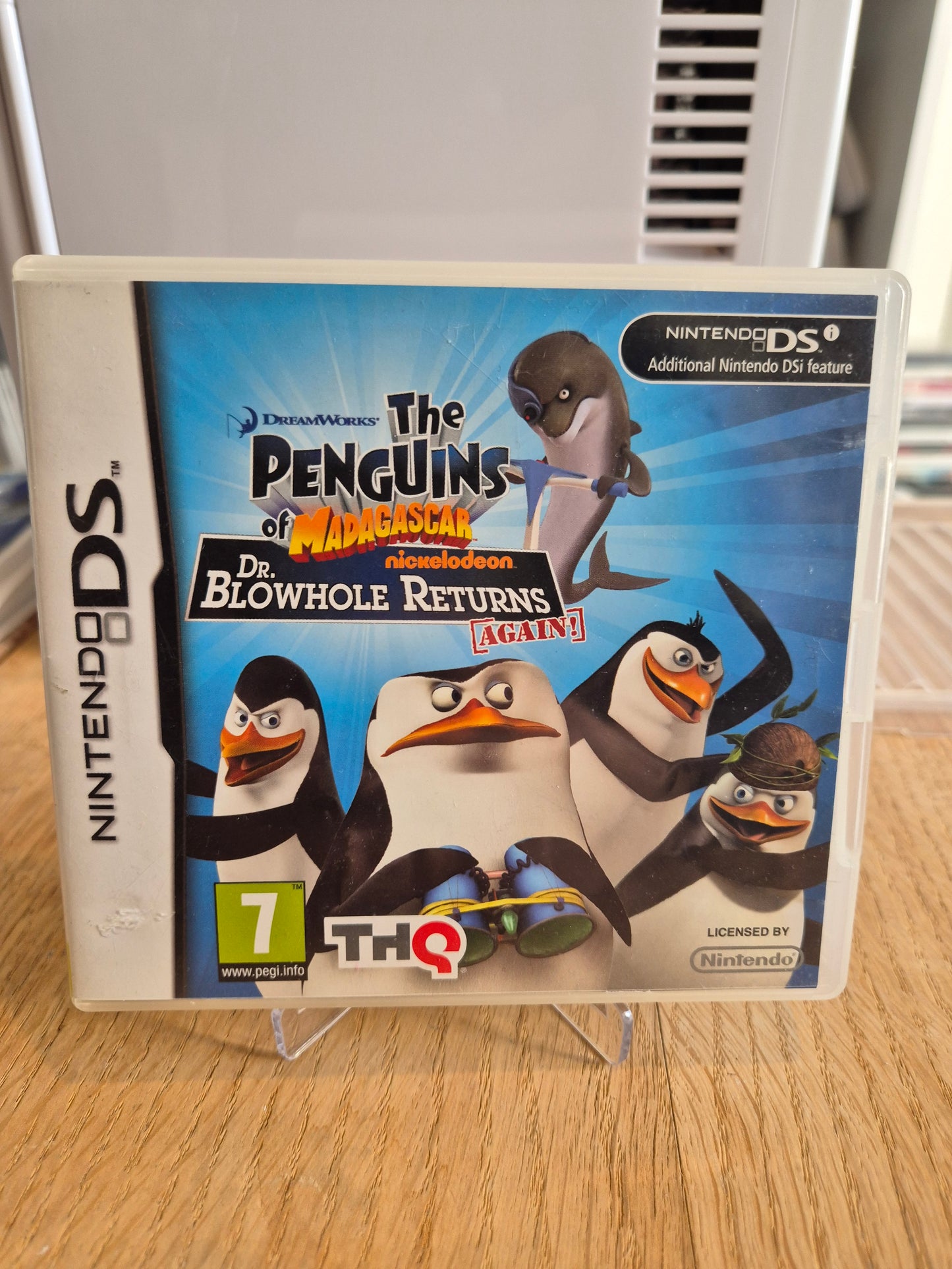 The Penduins of Madagascar DS