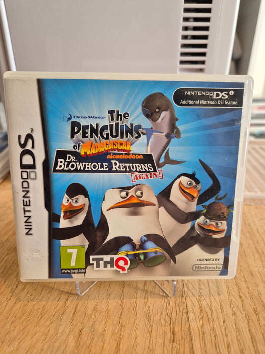 The Penduins of Madagascar DS