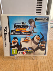 The Penduins of Madagascar DS