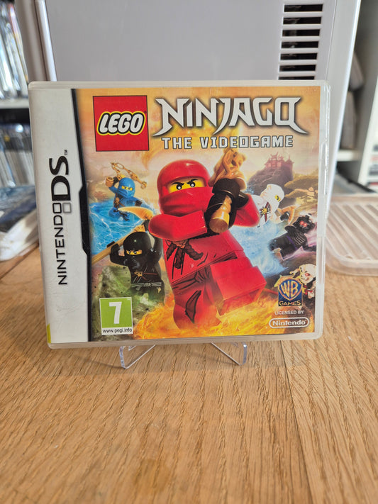 LEGO Ninjago The Videogame DS