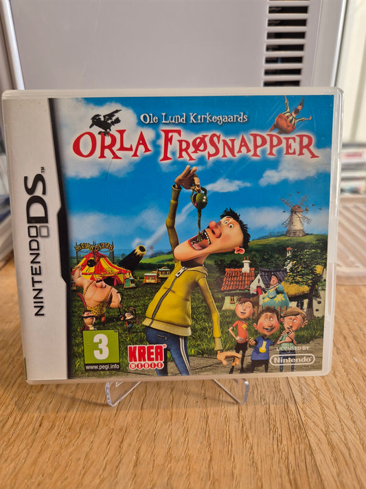 Orla Frøsnapper DS