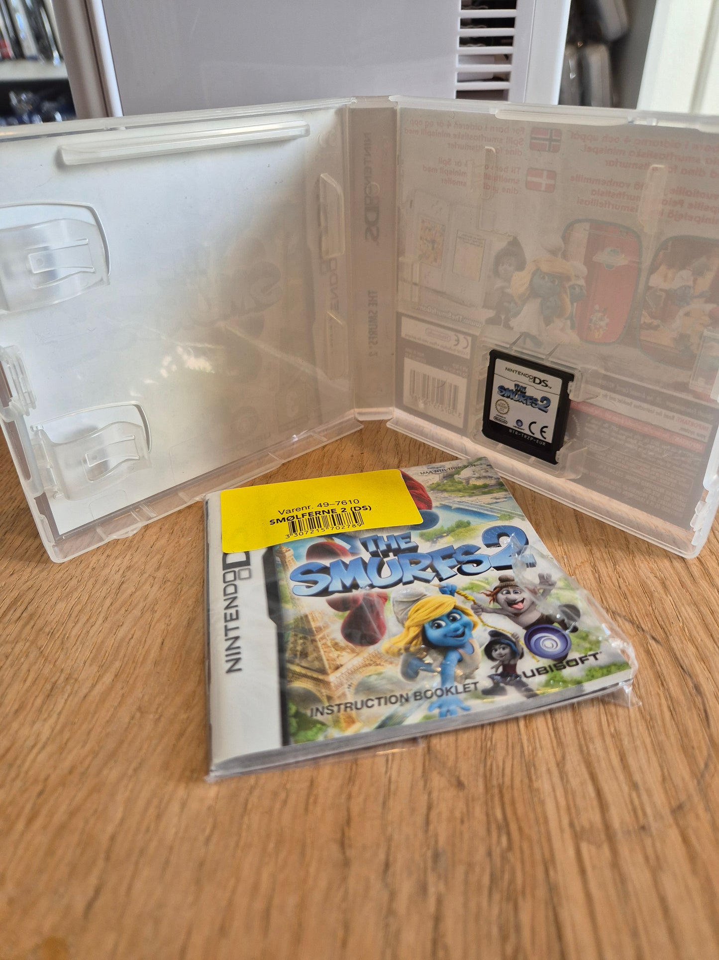 The Smurfs 2 DS