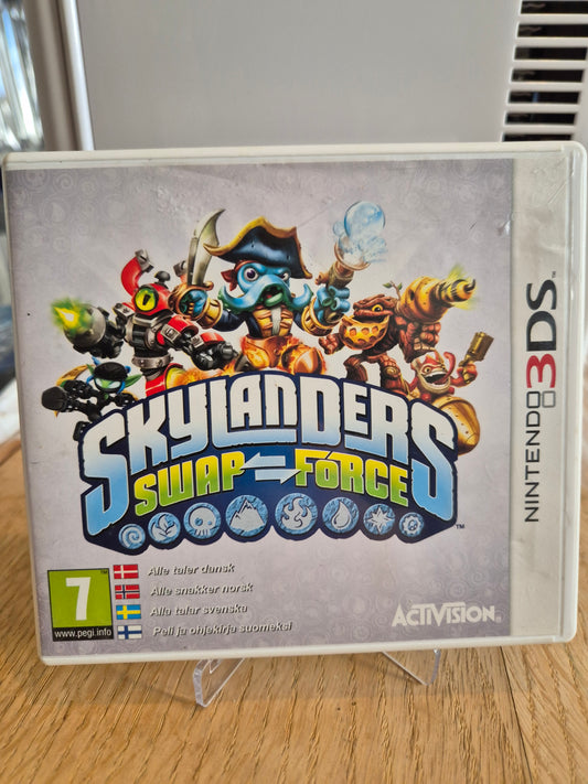 Skylanders Swap Force 3DS