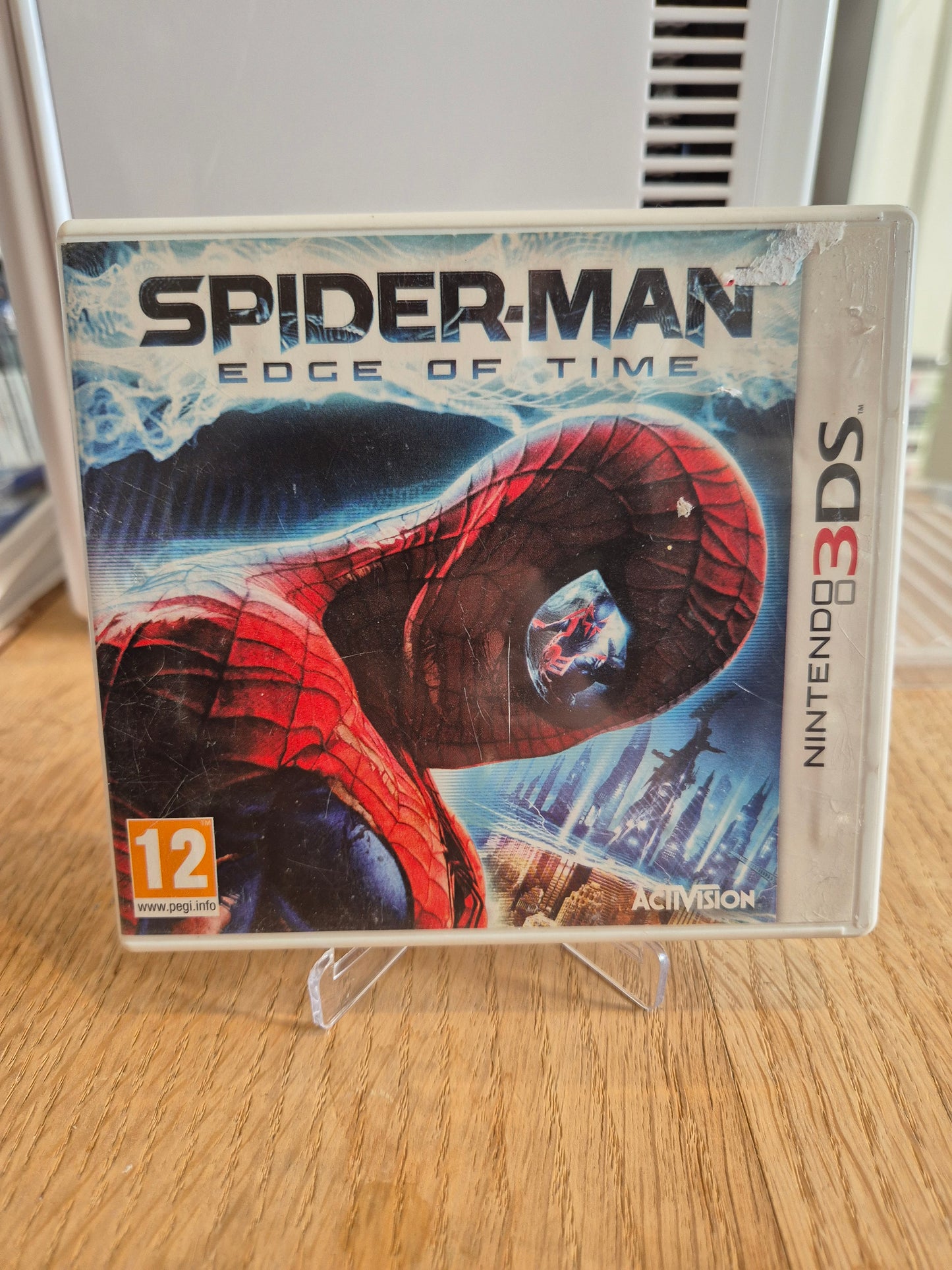 Spider-man Edge og Time 3DS