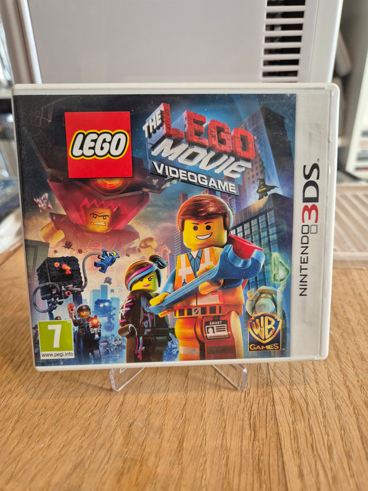 The LEGO Movie Videogame 3DS