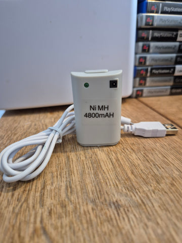 Xbox 360 Genopladelige batteri