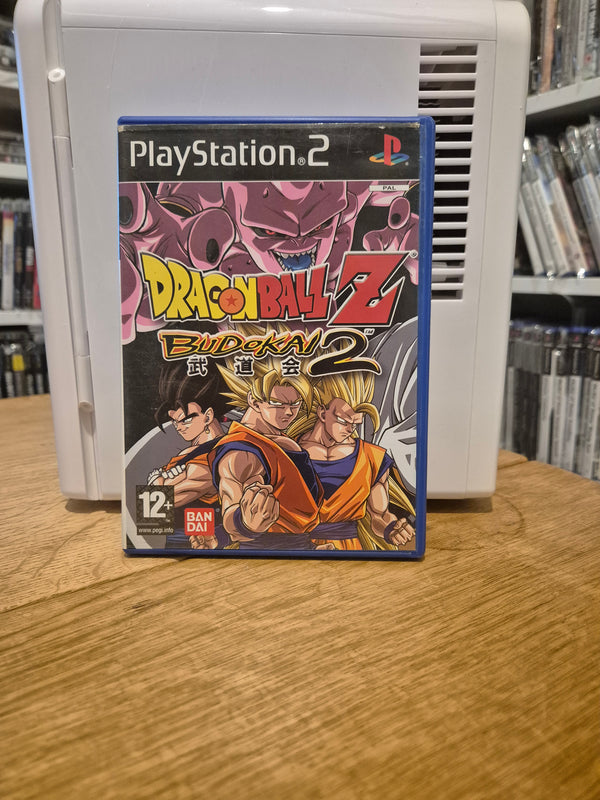 Dragonball Z Budokai 2 PS2
