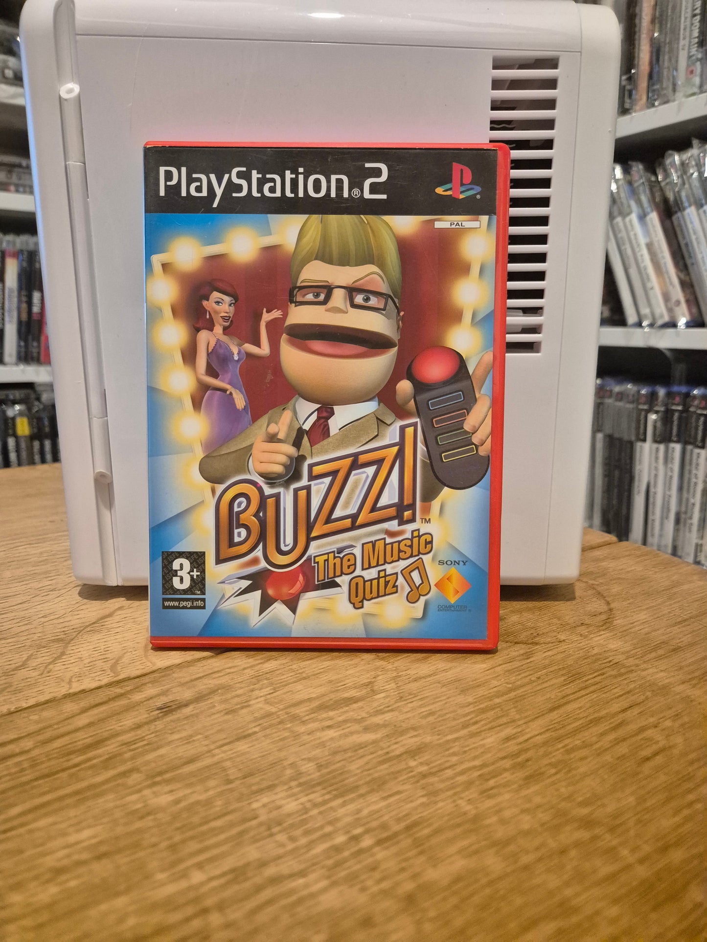 Buzz! The Music Quiz PS2