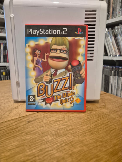 Buzz! The Music Quiz PS2