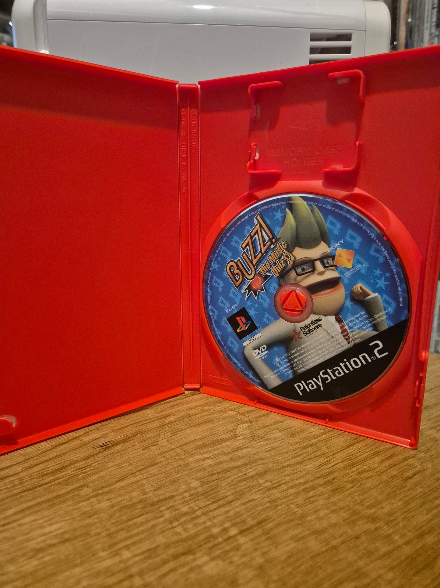 Buzz! The Music Quiz PS2