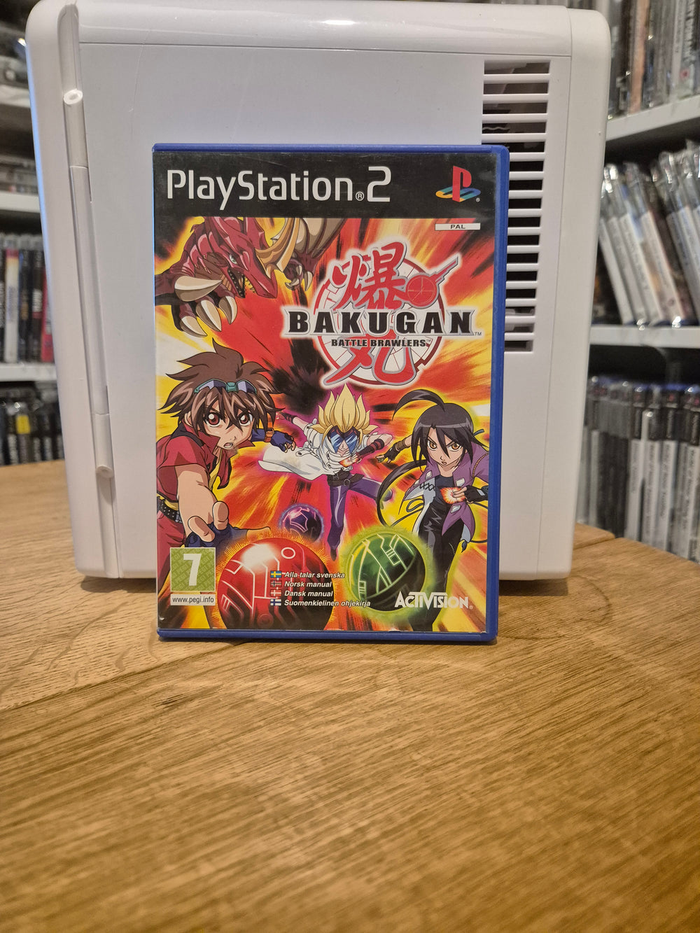 Bakugan Battle Brawlers PS2