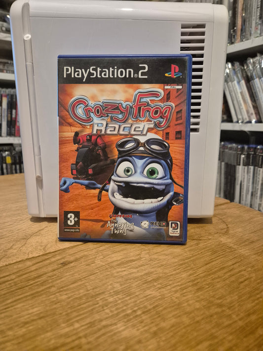 Crazy Frog Racer PS2