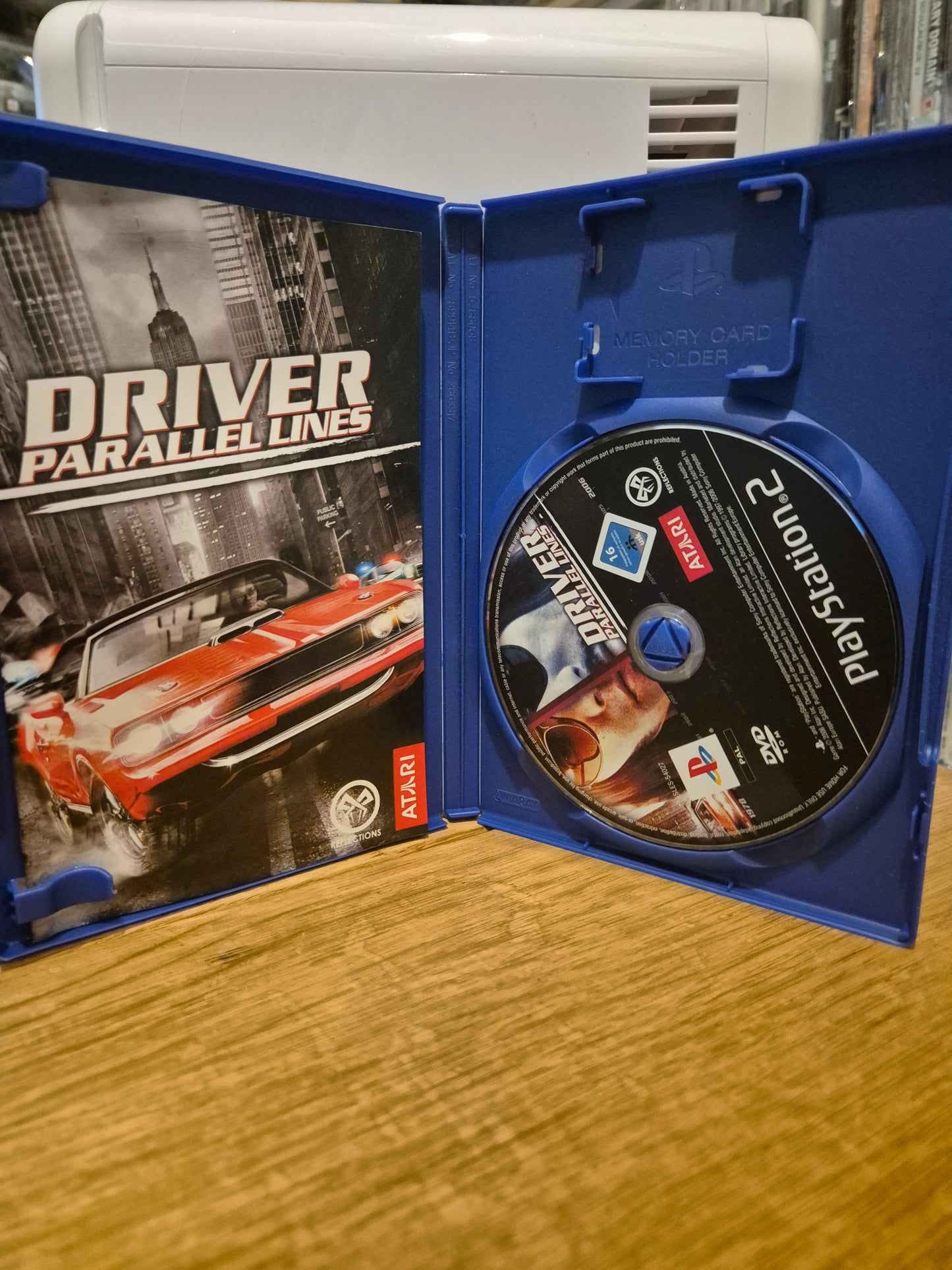 Driver Parallel Lines PS2