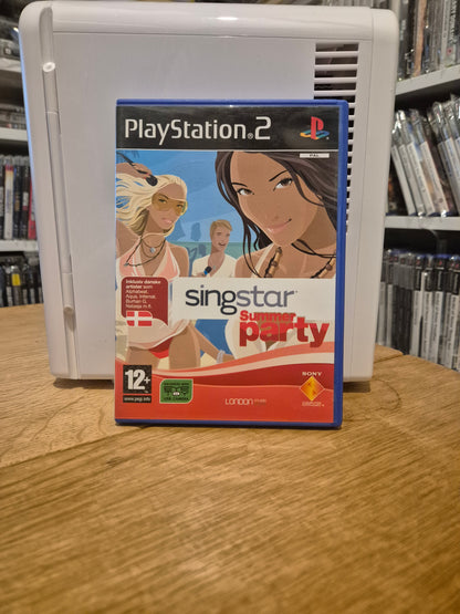 SingStar Summer Party PS2